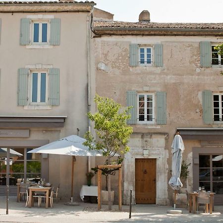 Maison Hache Eygalières Exteriör bild