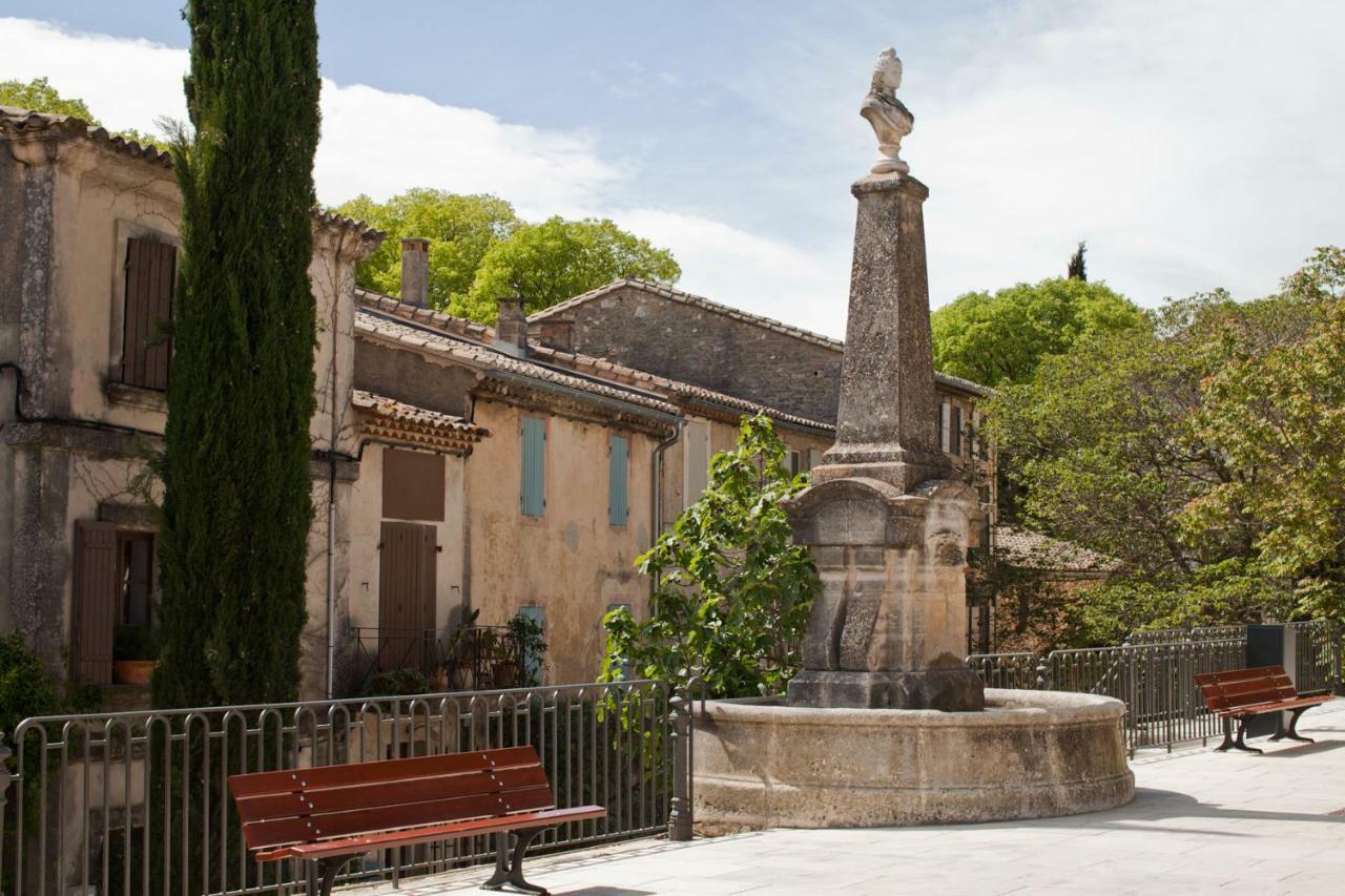 Maison Hache Eygalières Exteriör bild